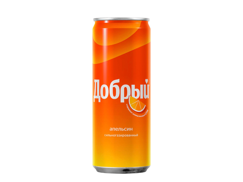 Добрый Апельсин 0,33 л