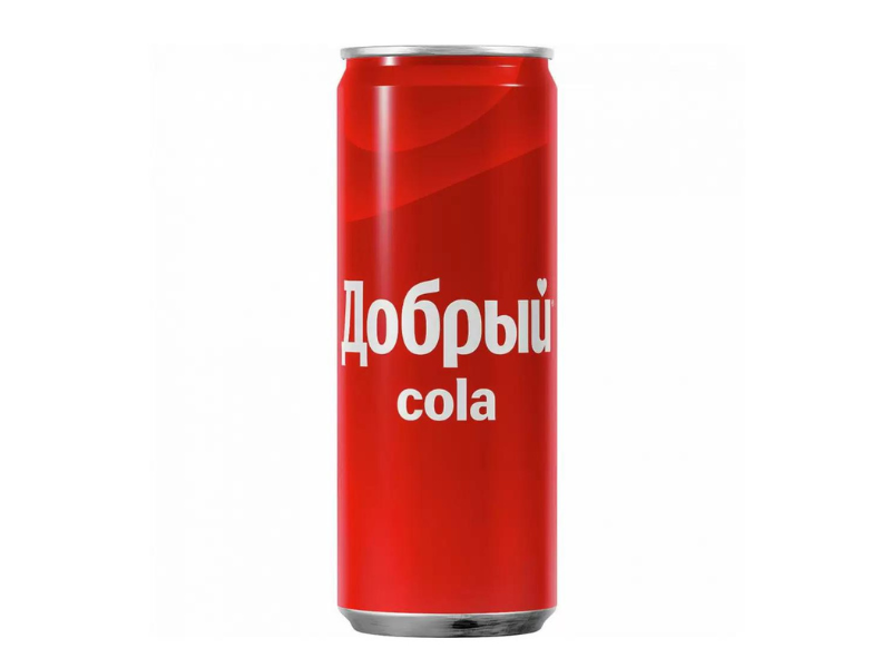 Добрый Cola 0,33 л