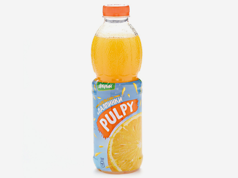 Palpy Апельсин 0,45 л